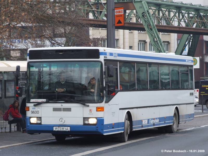 WSW Fahrschulbus 9600