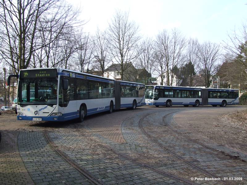 WSW Bus 0269 + 0279