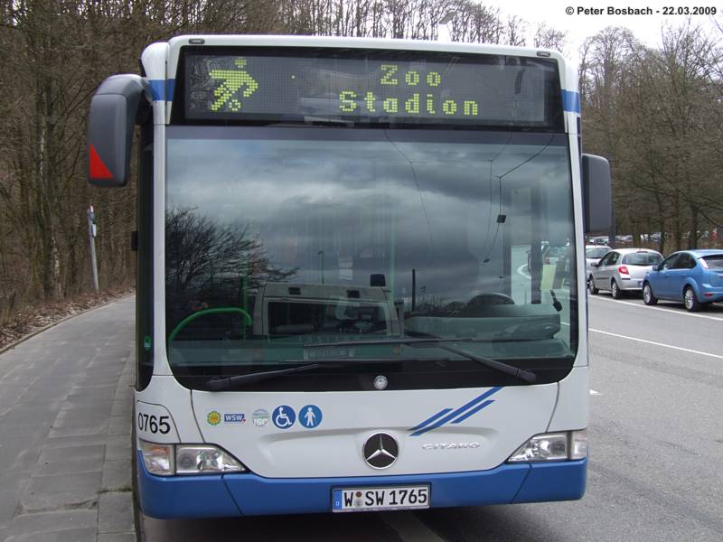 WSW Bus 0765