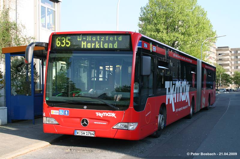 Bus 0764 WSW