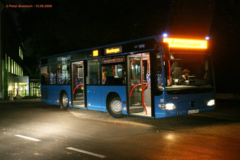 WSW Bus 0951