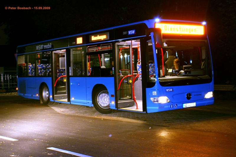 WSW Bus 0951