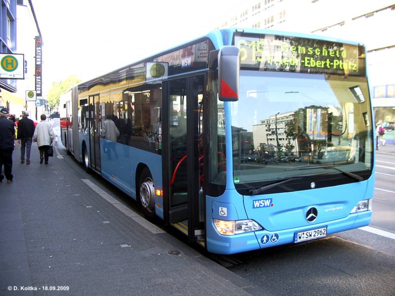 WSW Bus 0961