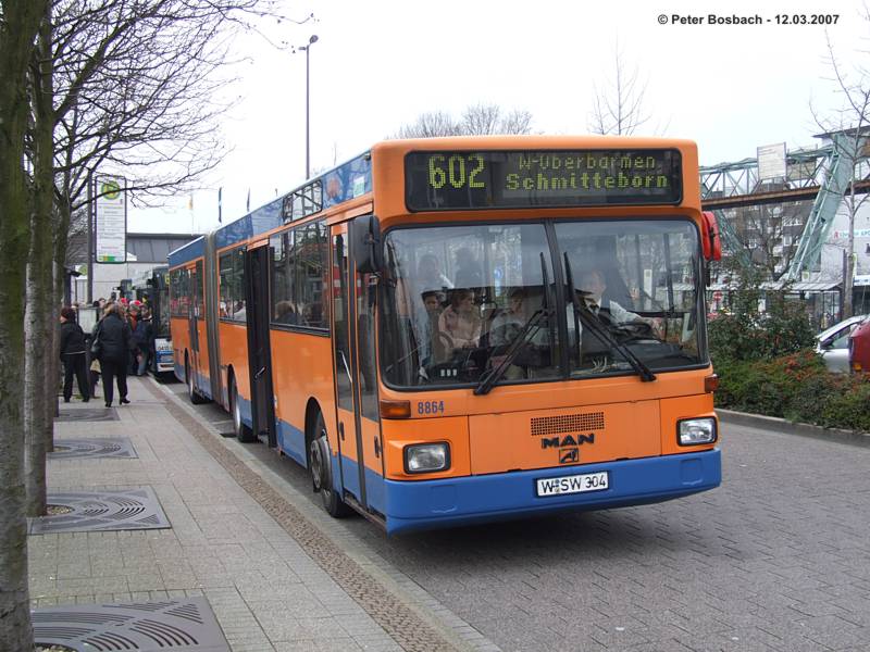 WSW Bus 8864