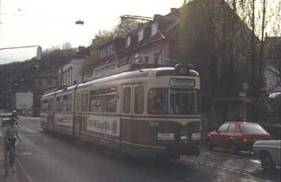 3825 erster Einsatztag im Linienverkehr