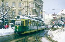 552 im verschneiten Graz