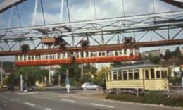 Kaiserwagen und Strassenbahn