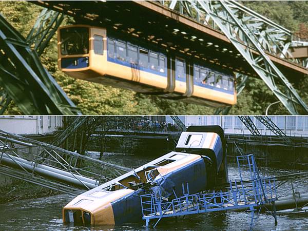 Schwebebahn Wuppertal - Gtw 4